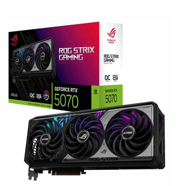 Asus ROG Strix GeForce RTX 5070 12GB GDDR7 OC Edition