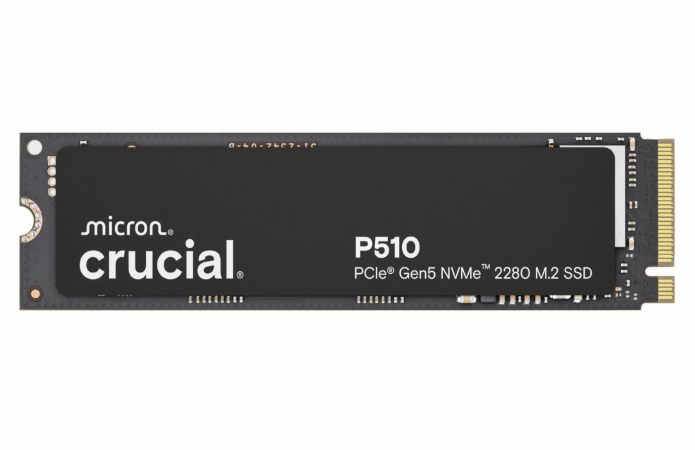 Crucial P510 1To NVMe Gen5