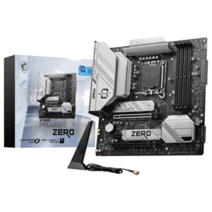 MSI B760M PROJECT ZERO - B760/LGA1700/DDR5/mATX