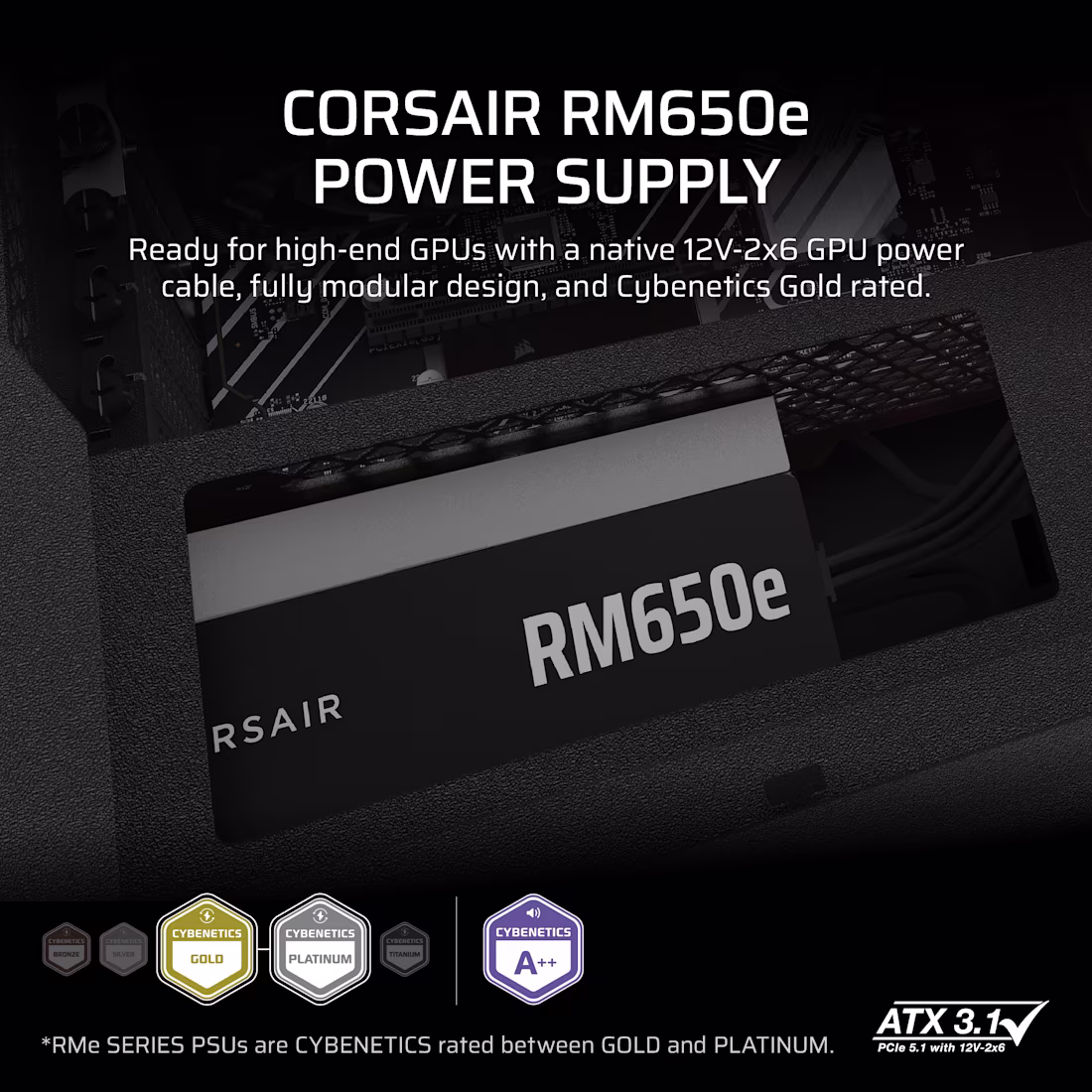 Corsair RM650e