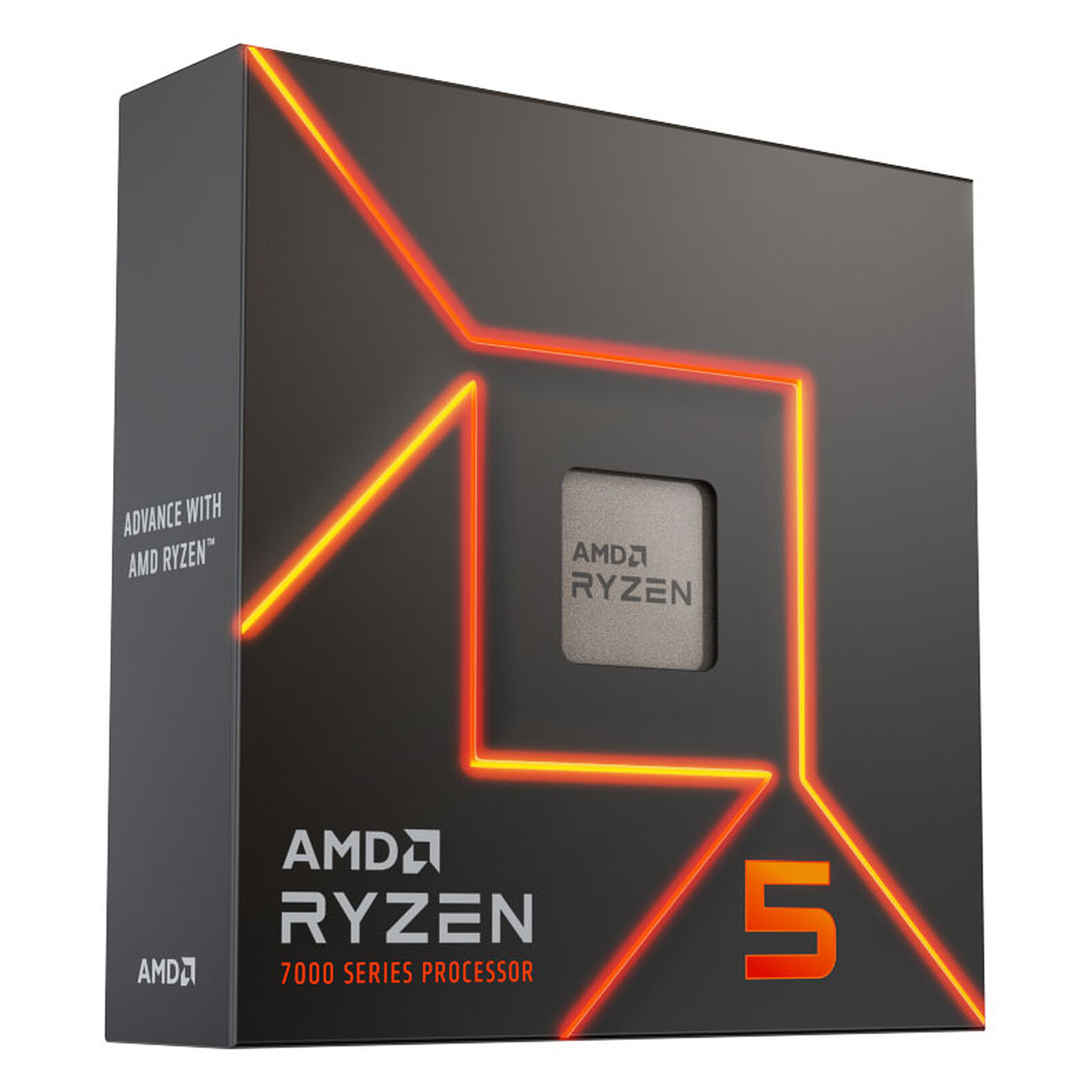 Processeur AMD Ryzen 5 7600X