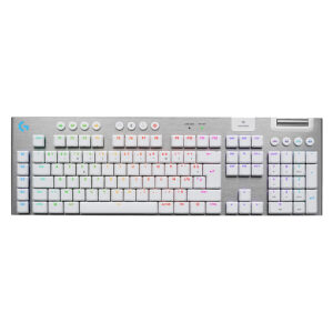 Logitech G G915 X Lightspeed GL Tactile - Blanc