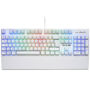 The G-Lab Keyz Rubidium - Outemu Red - Blanc