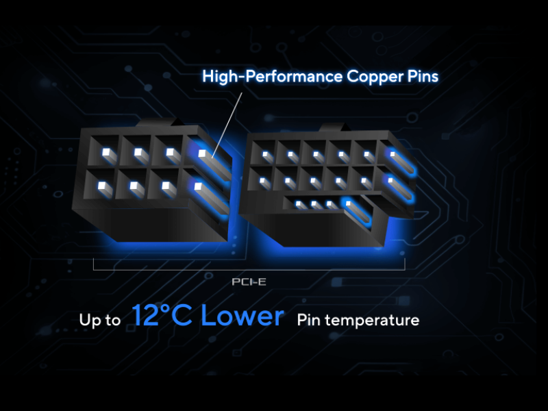 ASUS Alimentation ROG-STRIX-1200P-GAMING