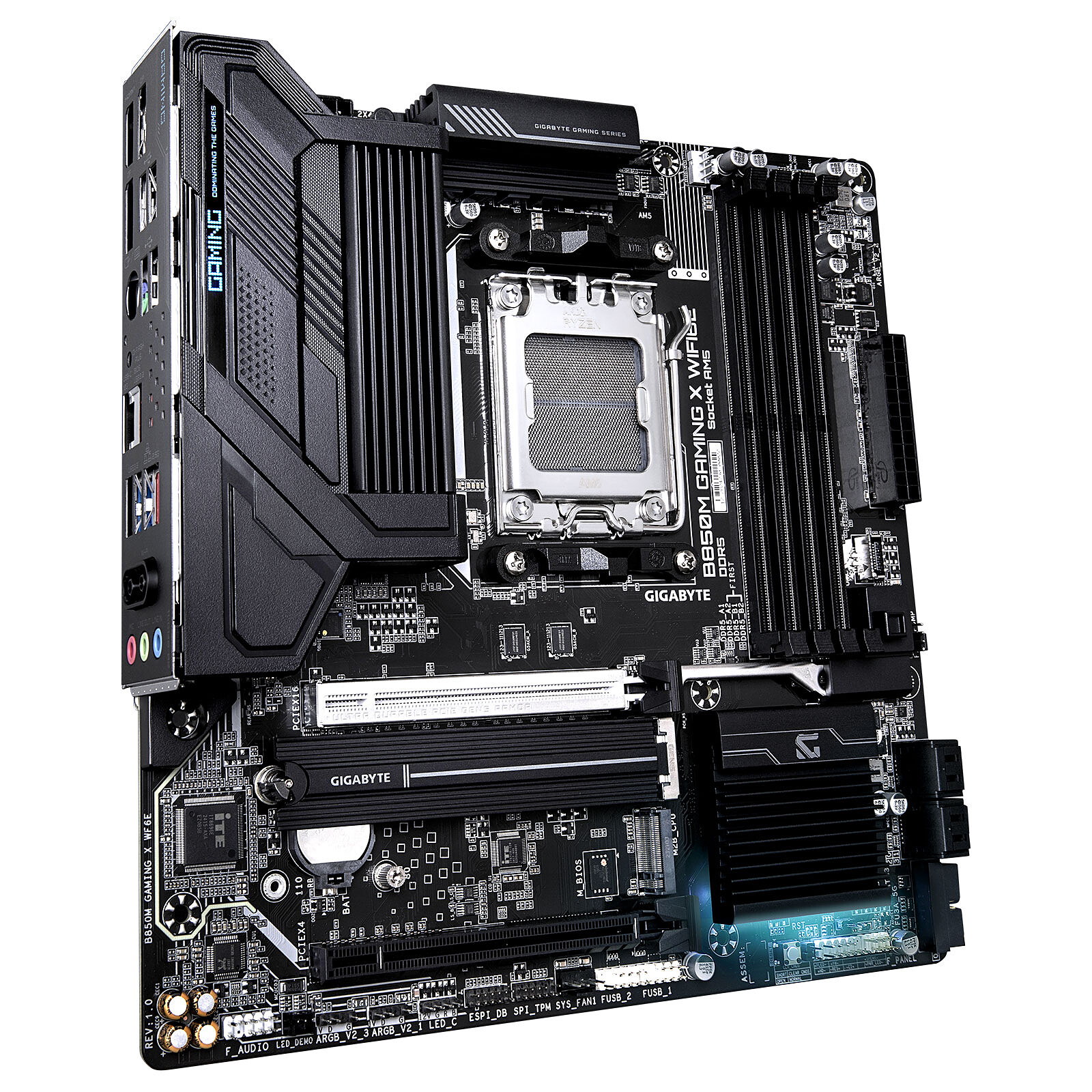 Gigabyte B850M GAMING X WF6E