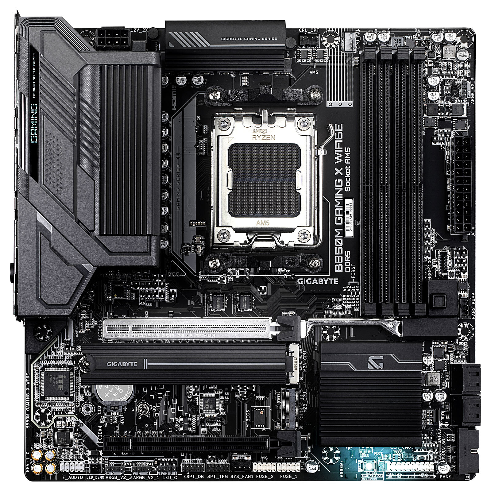 Gigabyte B850M GAMING X WF6E