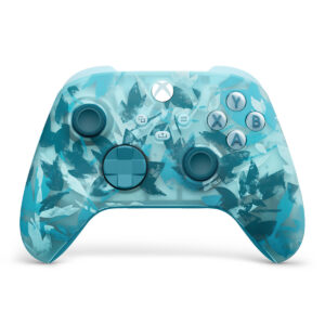 Microsoft Manette Xbox Sans-Fil Ice Breaker - Bleu