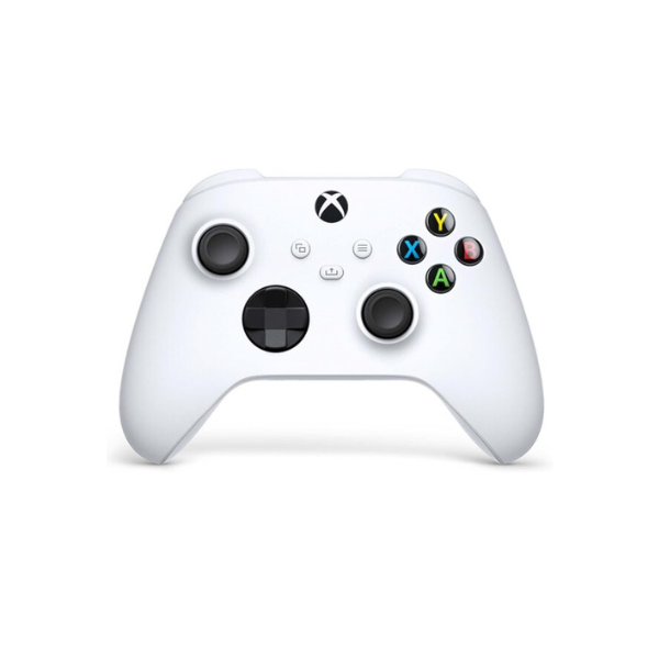 Microsoft Manette Xbox - Robot White - Sans fil