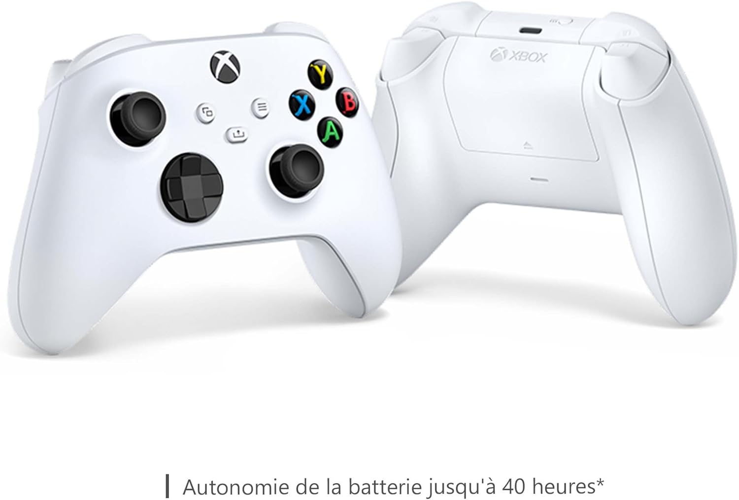 Microsoft Manette Xbox - Robot White - Sans fil