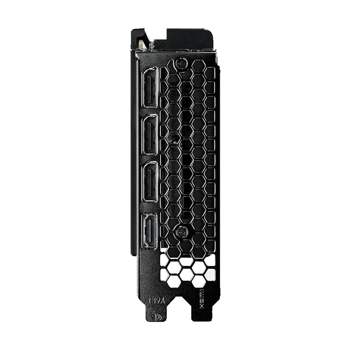 Gainward GeForce RTX 5060 Ti Python III 16G — vue angle