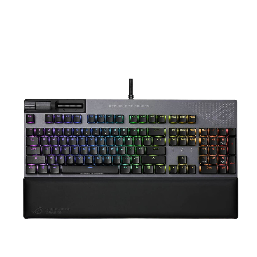 Asus ROG Strix Flare II Animate - Asus ROG NX Red