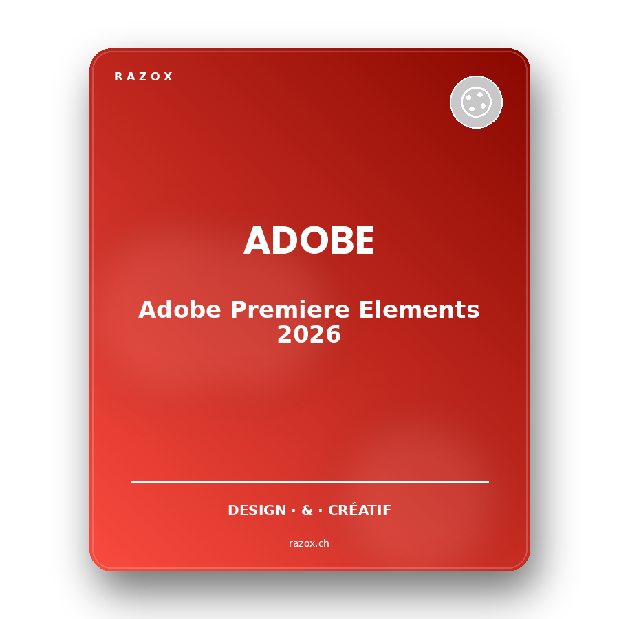 Adobe Premiere Elements 2026 (1 appareil)