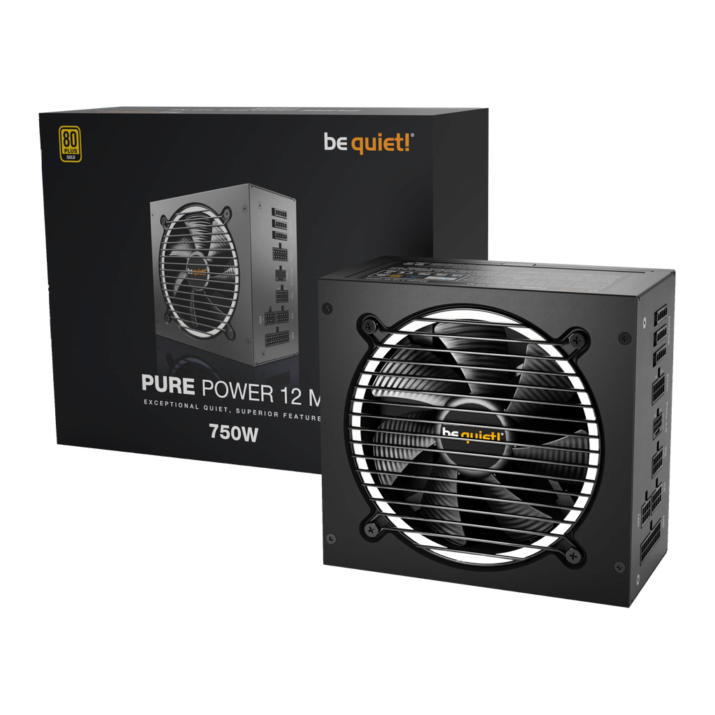 be quiet! PURE POWER 750W