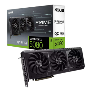 Asus PRIME GeForce RTX 5080 16GB GDDR7 OC Edition