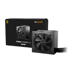 be quiet! Pure Power 12 850W 80PLUS Gold - Alimentation PC - LDLC