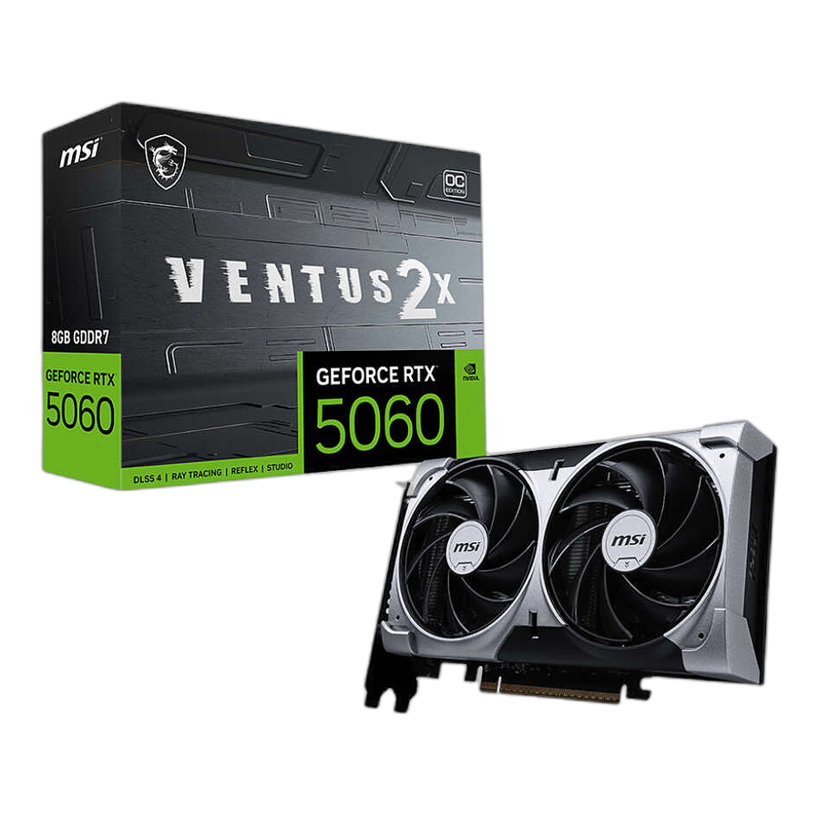 MSI RTX 5060 8G VENTUS 2X OC
