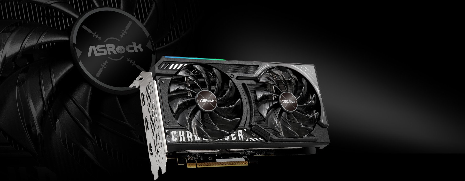 ASRock Dual Fan Design