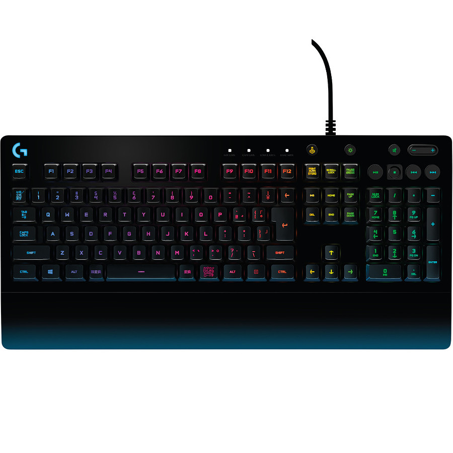 Logitech G G213 Prodigy - Membrane RGB filaire