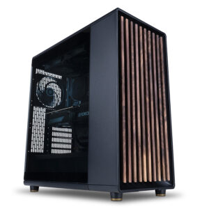 PC Gamer BALROG V1 Razox - Vue de face boîtier Fractal Design North TG