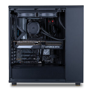 Tour gaming BALROG V1 assemblée à Genève - RTX 5080 Ryzen 7 9800X3D