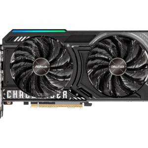 ASRock Radeon RX 9060 XT Challenger 16 Go OC - Face