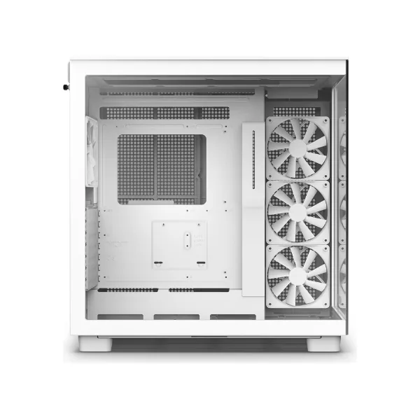 NZXT H9 Flow — vue angle