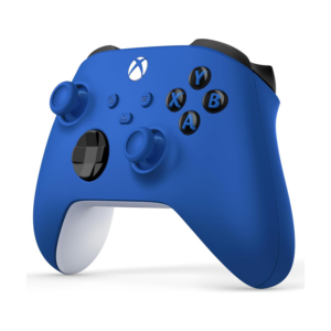 Manette Xbox Shock Blue face avant