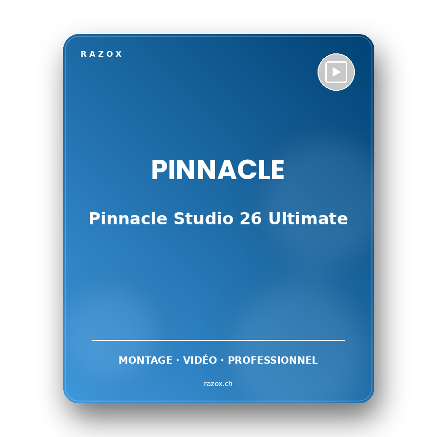 Pinnacle Studio 26 Ultimate Edition