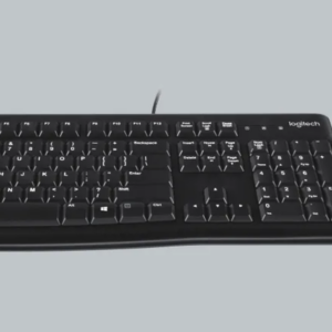 Logitech K120 - Bureautique filaire AZERTY