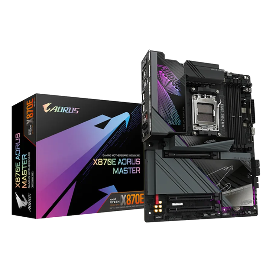 Gigabyte X870E AORUS MASTER