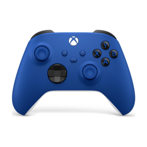 Manette Xbox Shock Blue arrière