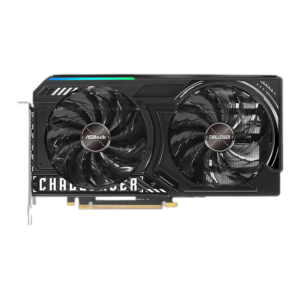 asrock-intel-arc-b580-challenger-12gb-oc vue angle