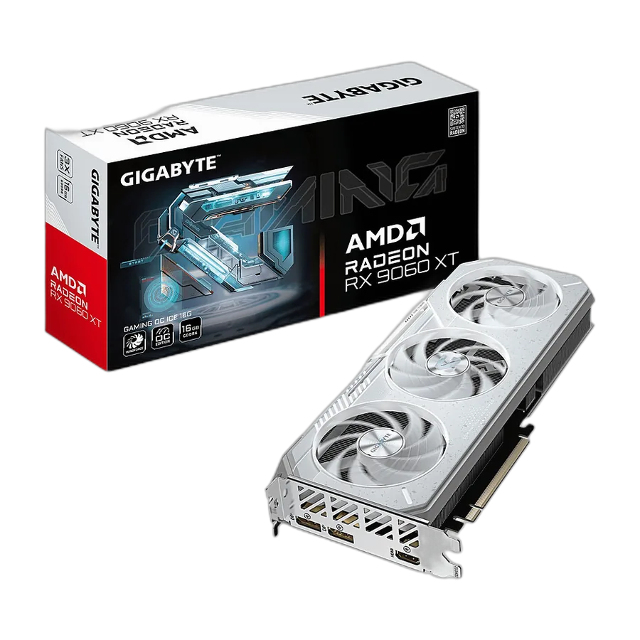 Gigabyte RX 9060 XT GAMING ICE