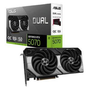 Asus DUAL GeForce RTX 5070 12GB GDDR7 OC
