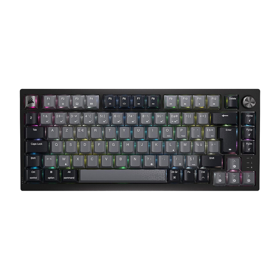 Corsair K65 Plus Wireless - Corsair MLX Red