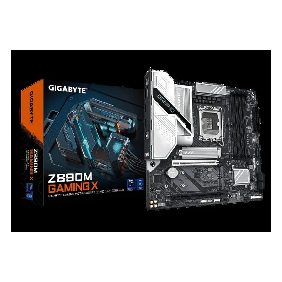 Gigabyte Z890M GAMING X (Seconde Vie — Satisfaisant)