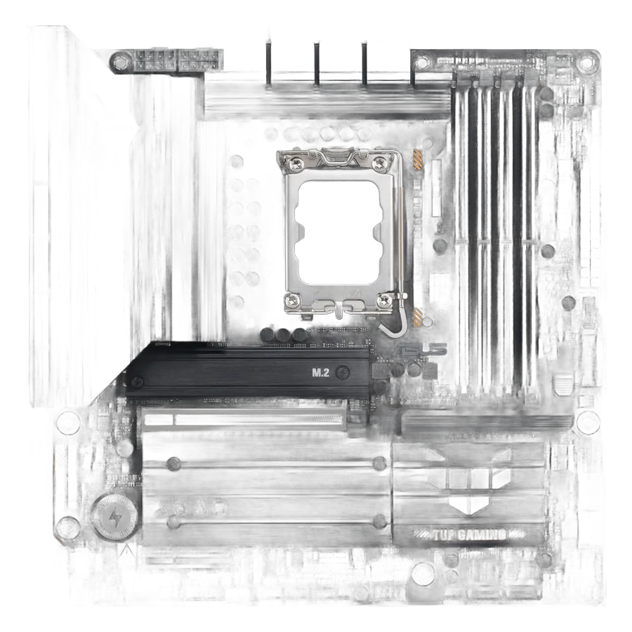 Asus TUF GAMING B860M-PLUS WIFI