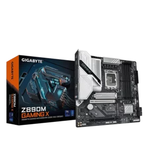 Gigabyte Z890M GAMING X-Seconde Vie-Etat Satisfaisant
