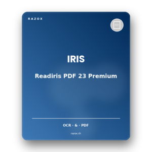 Readiris PDF 23 Premium Edition