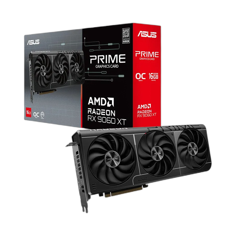 Asus PRIME RX 9060 XT 16G OC