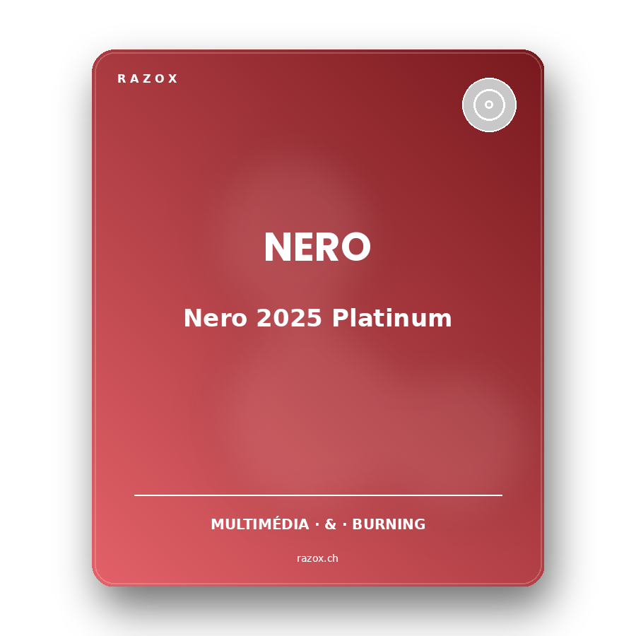 Nero 2025 Platinum Edition