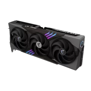 msi-geforce-rtx-5080-16g-gaming-trio-oc — vue angle détourée