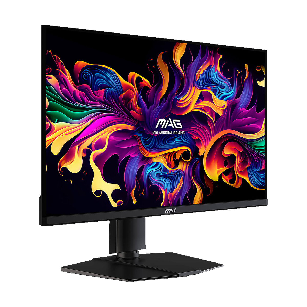 MSI MAG 271QPX QD-OLED E2 — vue détaillée