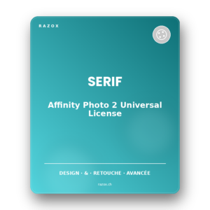 Affinity Photo 2 Universal License
