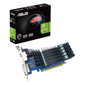asus-geforce-gt-710-2gb-gddr5-evo — vue main détourée
