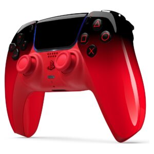 DualSense Techno Red profil