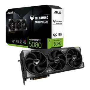 Asus TUF GeForce RTX 5080 16GB GDDR7 OC Edition