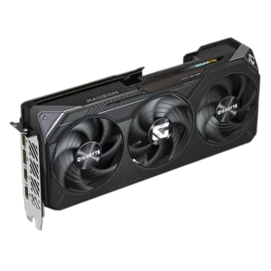 gigabyte-radeon-rx-9070-xt-gaming-oc-16g vue angle