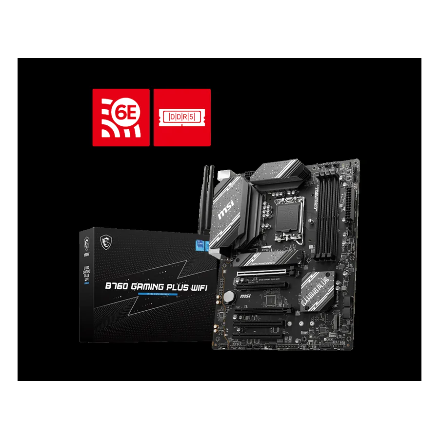 MSI B760 GAMING PLUS WIFI