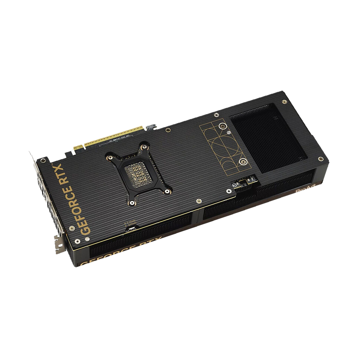 Asus ProArt GeForce RTX 5080 16GB GDDR7 OC Edition — vue angle